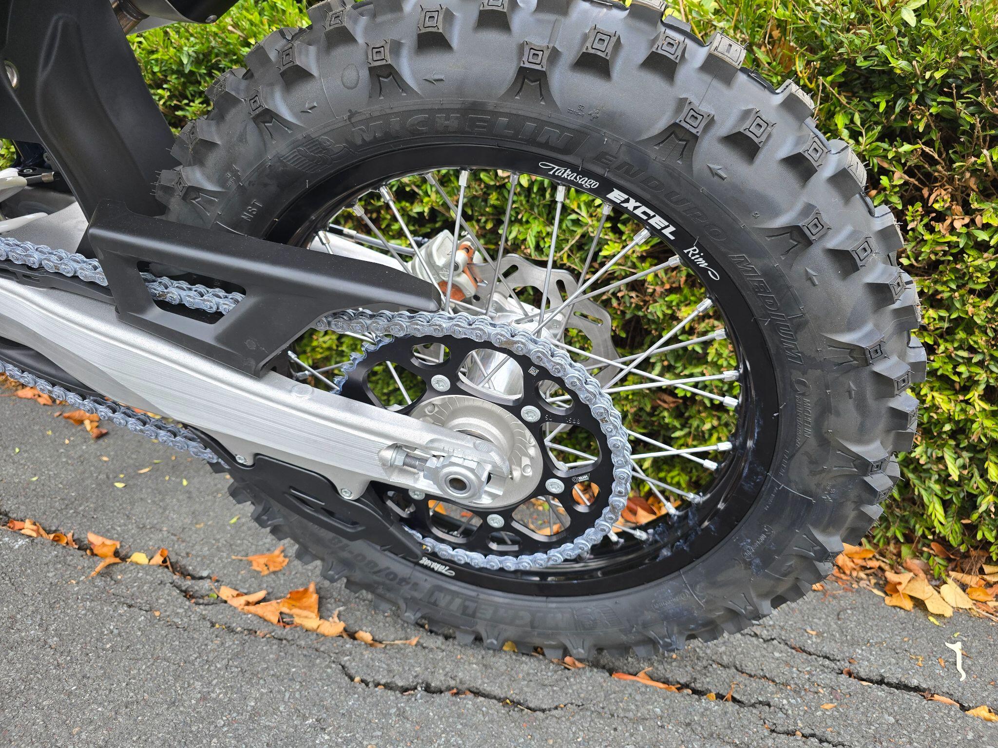 2026 Husqvarna 125 520 X-Ring